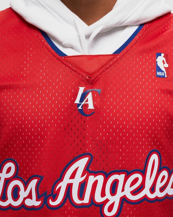 los angeles clippers red jersey