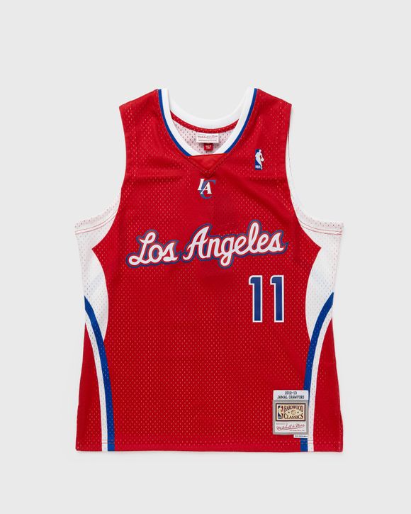 Los Angeles Clippers Home Uniform  Los angeles clippers, Polo shirt  design, Jersey design