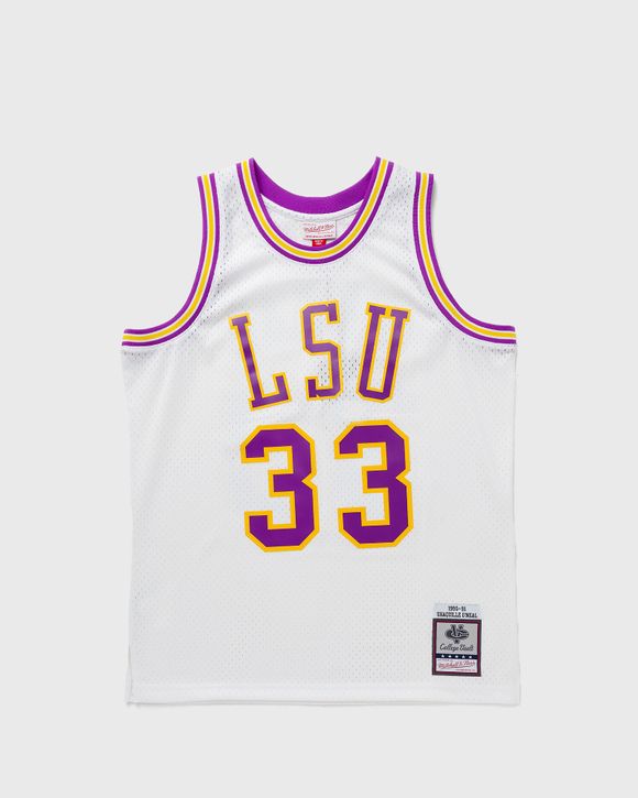 Vintage Nike NBA Lakers Shaq O'Neil 34 Jersey 1990s Size 2XL