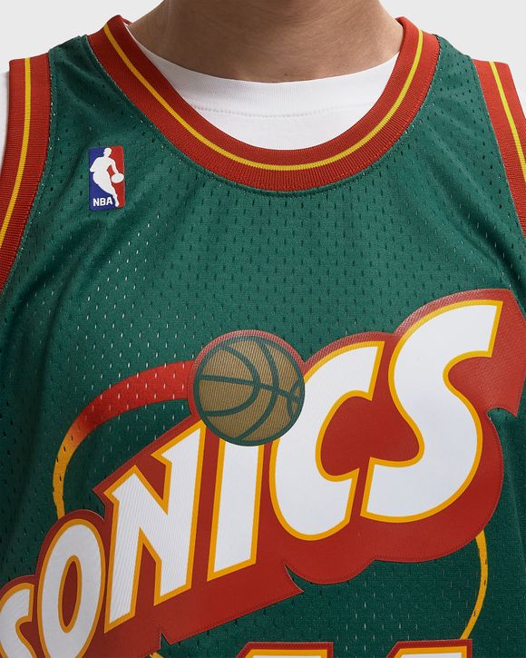 NBA SWINGMAN JERSEY SEATTLE SUPERSONICS 1995-96 DETLEF SCHREMPF #11