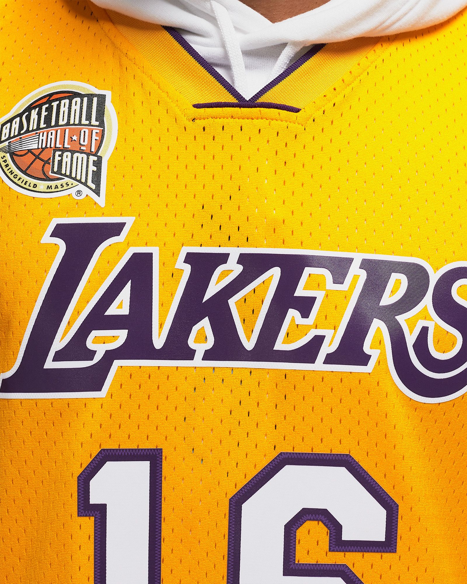 NBA SWINGMAN JERSEY LOS ANGELES LAKERS HALL OF FAME PAU GASOL #16