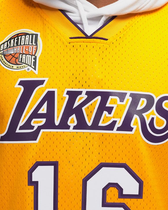 Mitchell & Ness HOF Swingman Jersey Los Angeles Lakers Pau Gasol