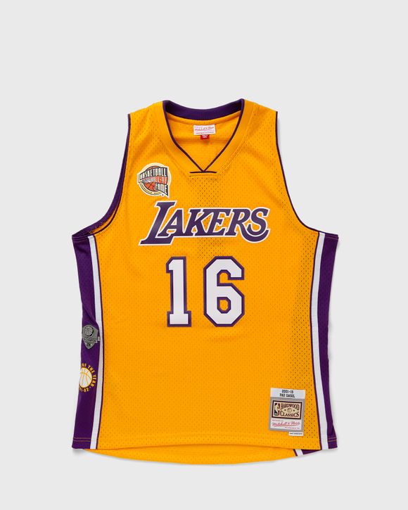 Mitchell & Ness Men's Los Angeles Lakers Magic Johnson Swingman Jersey Gold L