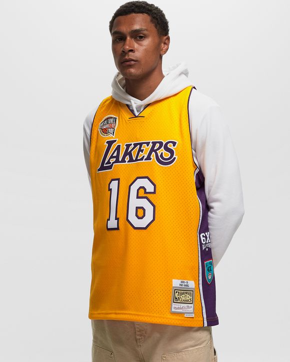 Los Angeles Lakers Mitchell and Ness, Lakers Mitchell & Ness Jerseys,  Shirts & Gear