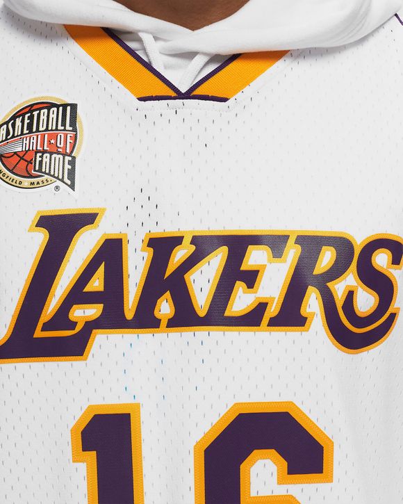 Mitchell & Ness HOF Swingman Jersey Los Angeles Lakers Pau Gasol