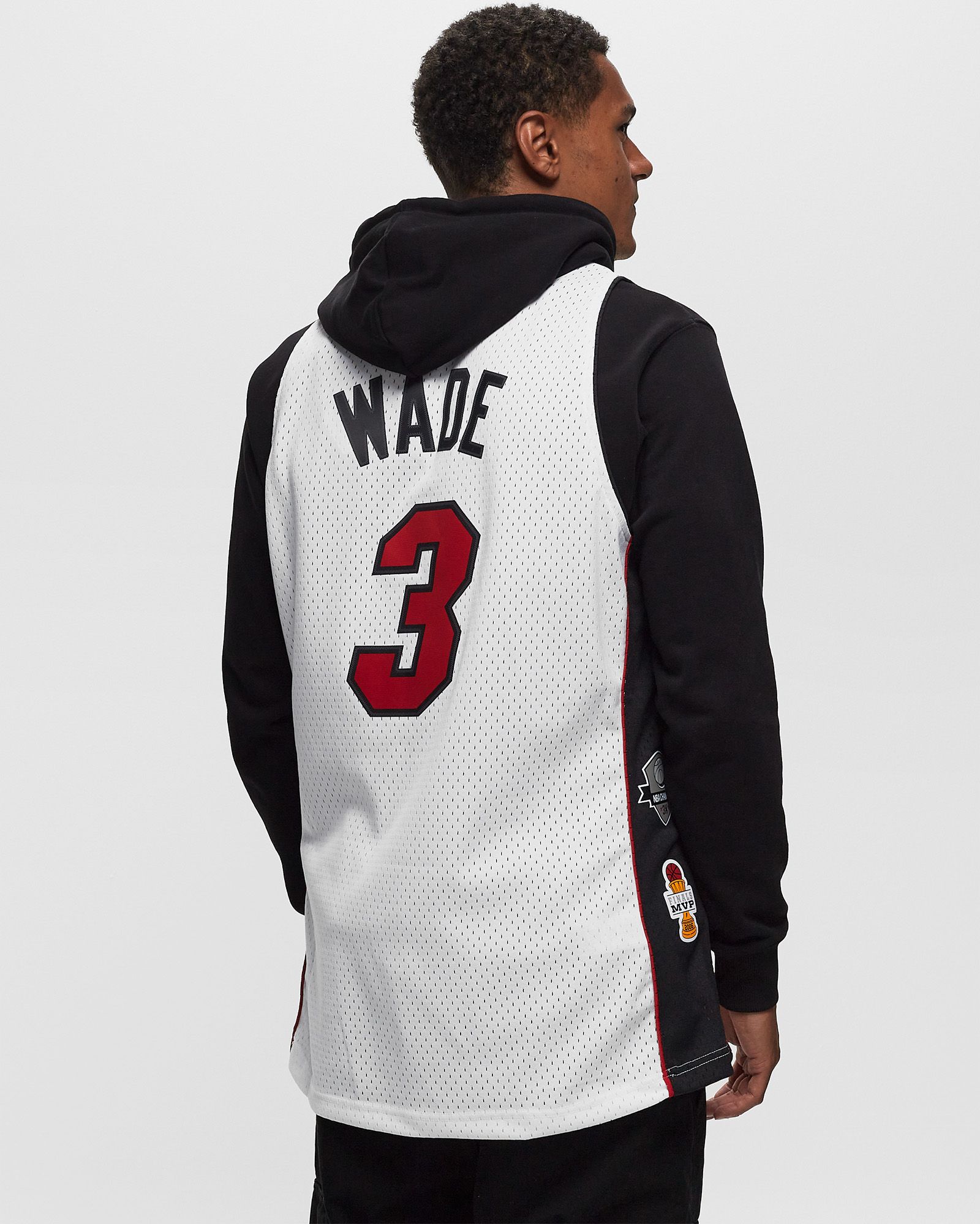 NBA SWINGMAN JERSEY MIAMI HEAT HALL OF FAME DWYANE WADE #3