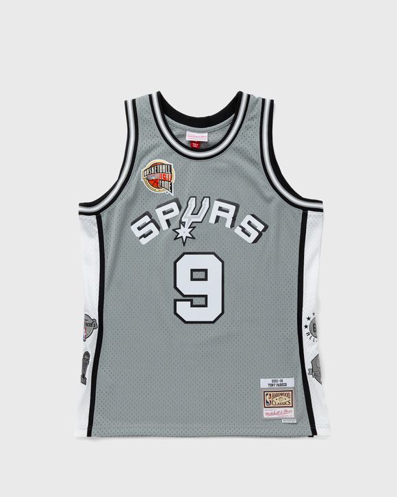 Mitchell & Ness Men's A. Iverson Georgetown Hoyas 1995 College Swingman  Jersey - Grey - Hibbett