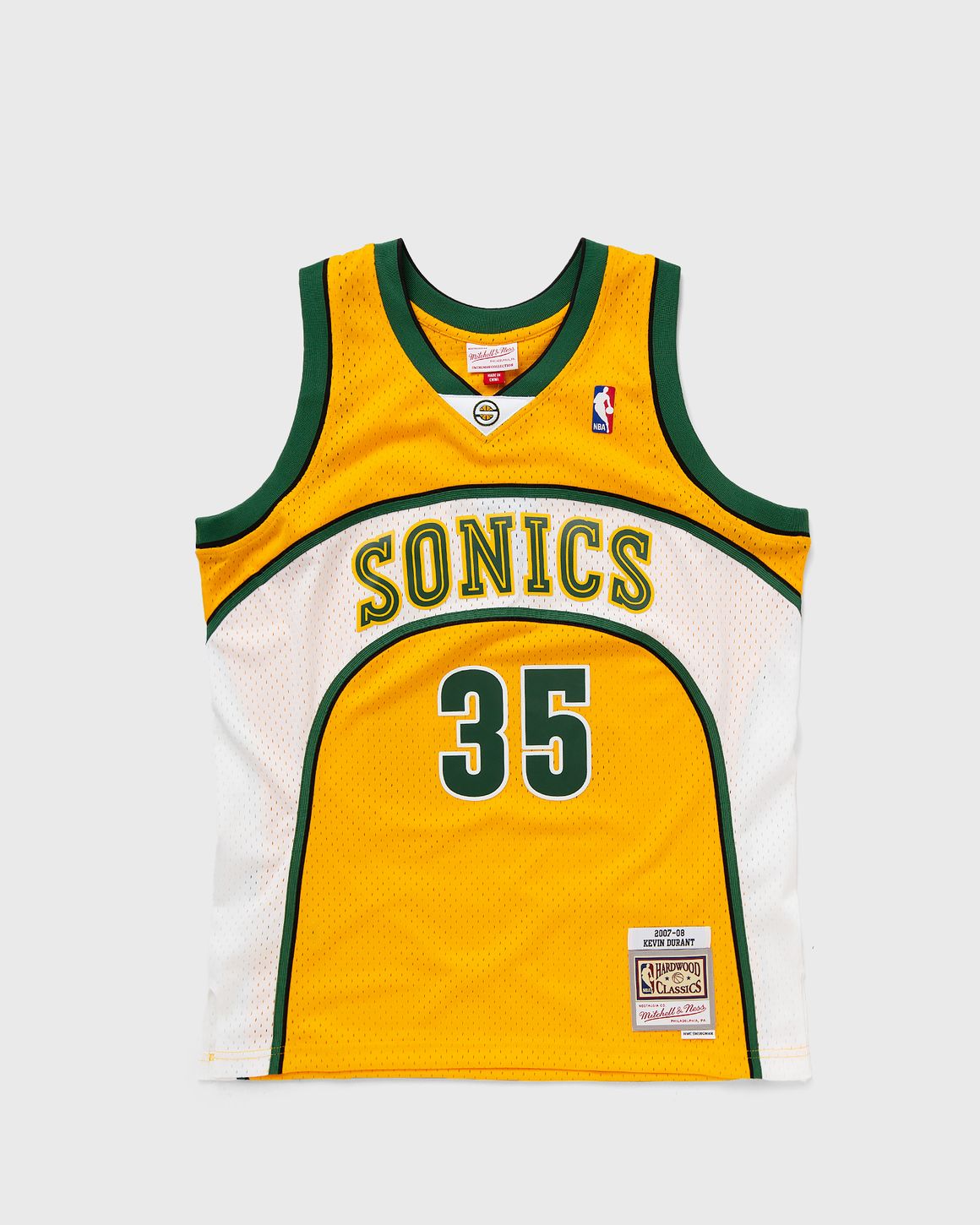 Kd sonics jersey hotsell