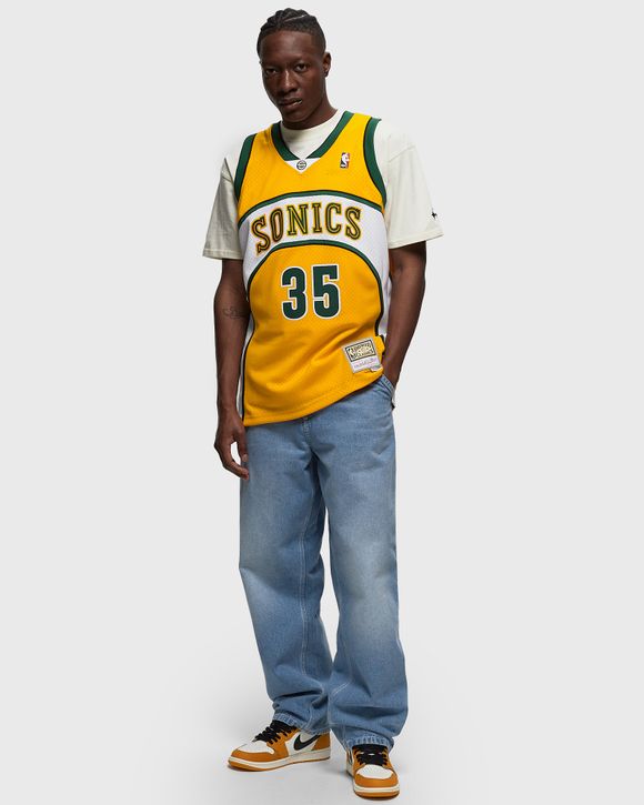 Kevin durant cheap yellow sonics jersey