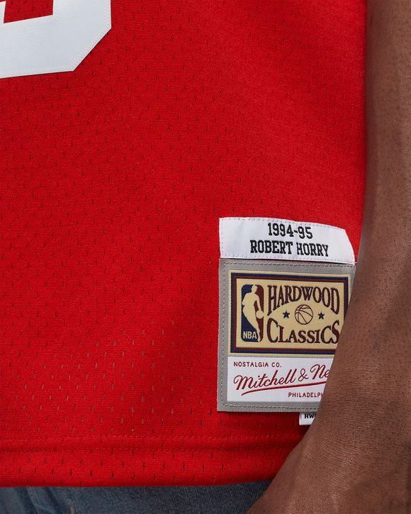 NBA DARK JERSEY HOUSTON ROCKETS 1994-95 ROBERT HORRY #25