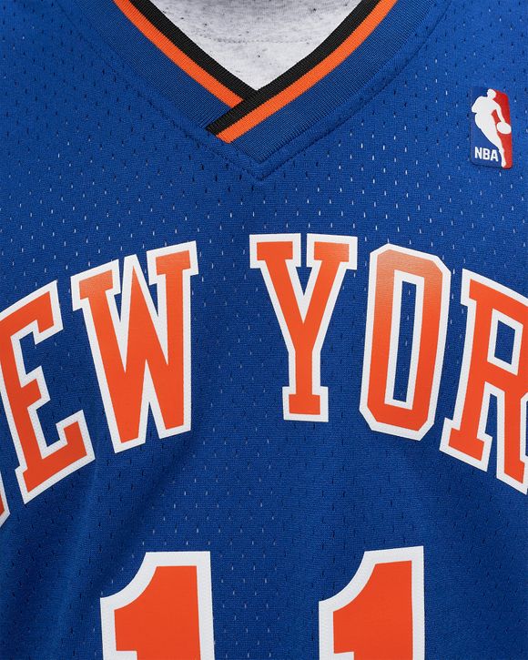Mitchell & Ness NBA DARK JERSEY NEW YORK KNICKS 2004-05 JAMAL CRAWFORD #11  Blue - ROYAL