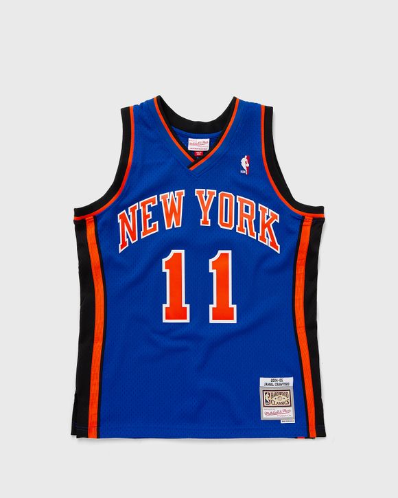 New York Knicks Mitchell & Ness There and Back NBA Crewneck