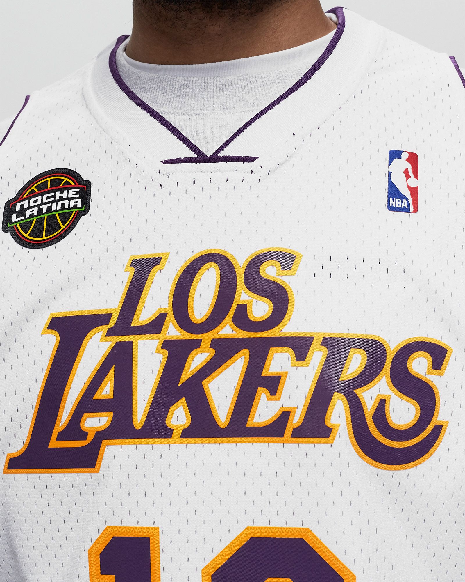 NBA SWINGMAN JERSEY LOS ANGELES LAKERS 2008-09 PAU GASOL #16