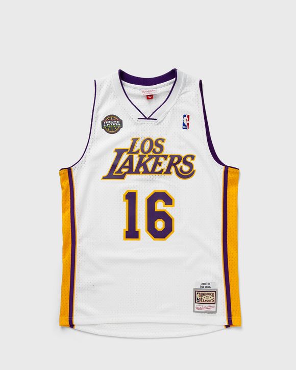 Pau gasol lakers clearance jersey