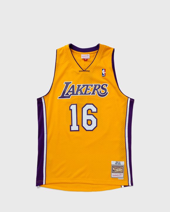 Maglia Home per bambini Los Angeles Lakers Swingman - O'Neal Shaquille 1996