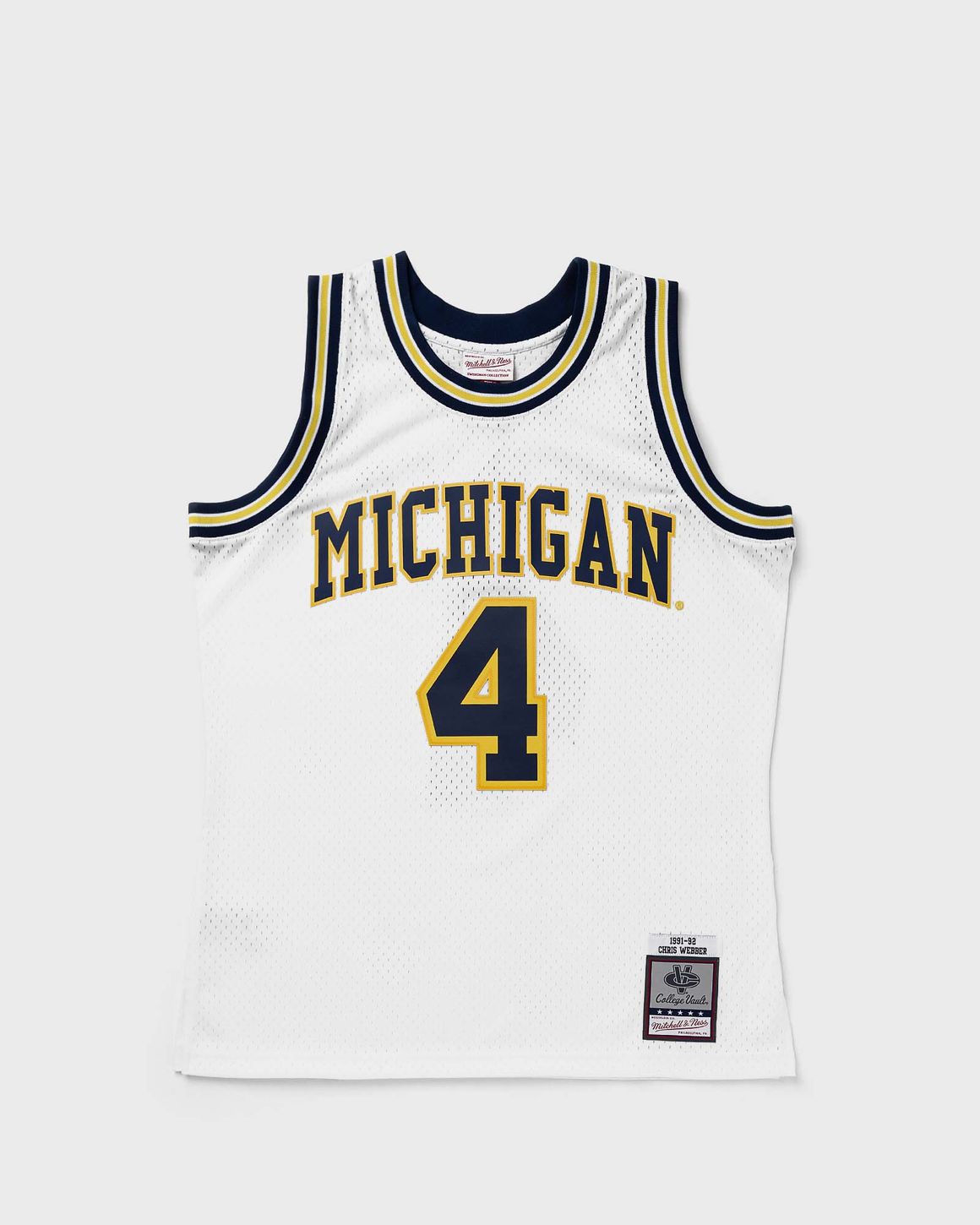 Chris webber college jersey hotsell