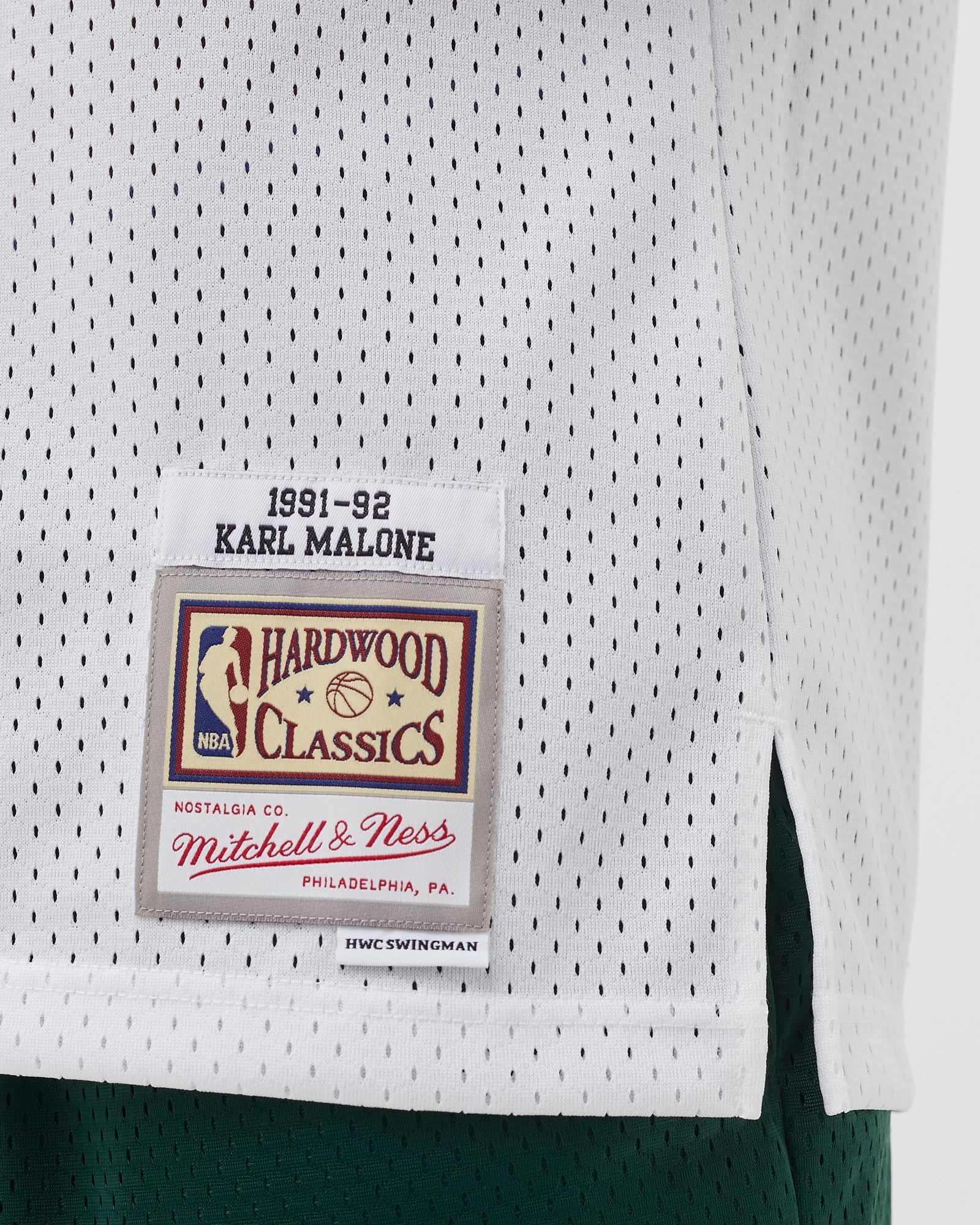 NBA Swingman Jersey Utah Jazz 1991-92 Karl Malone #32