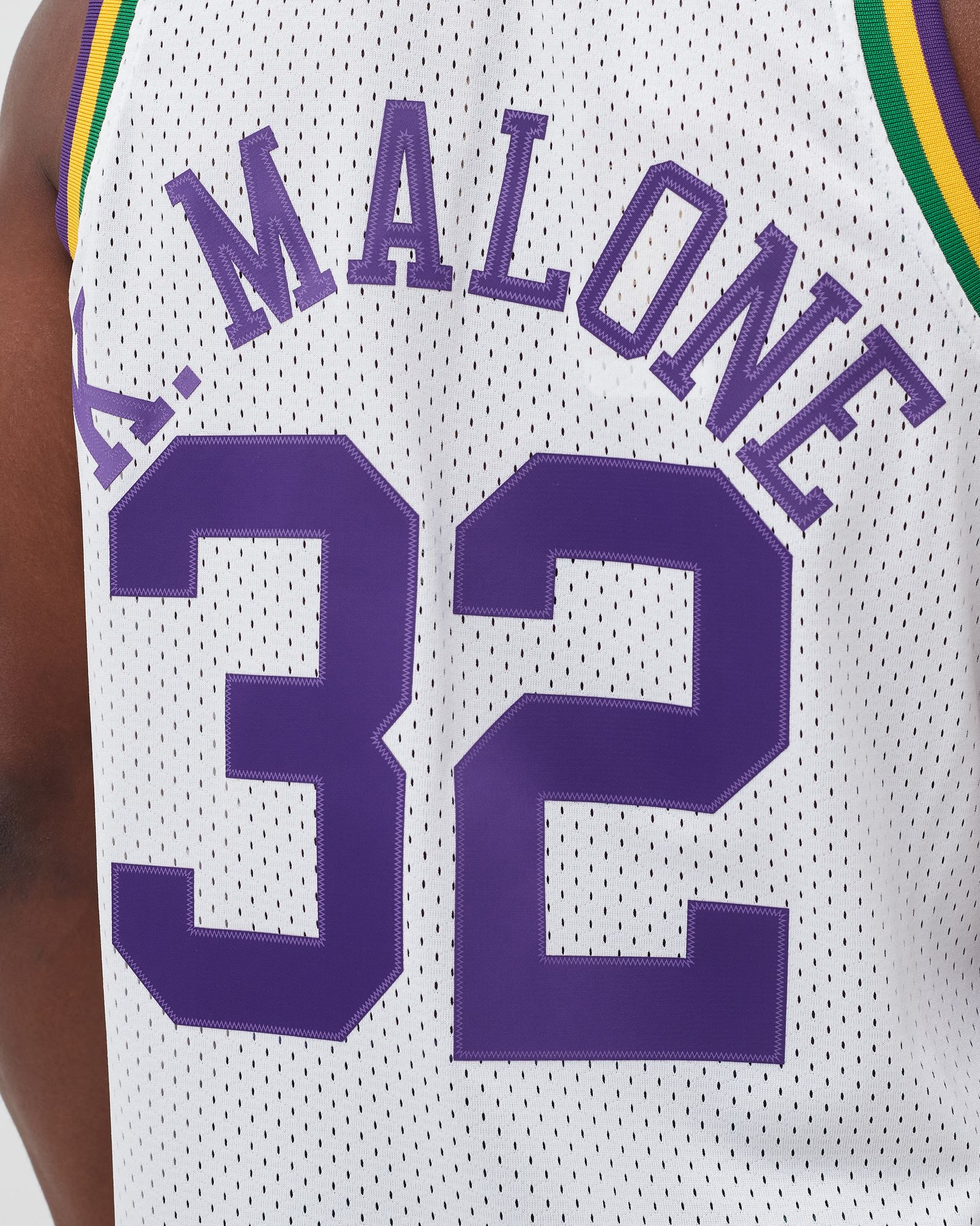 NBA Swingman Jersey Utah Jazz 1991-92 Karl Malone #32