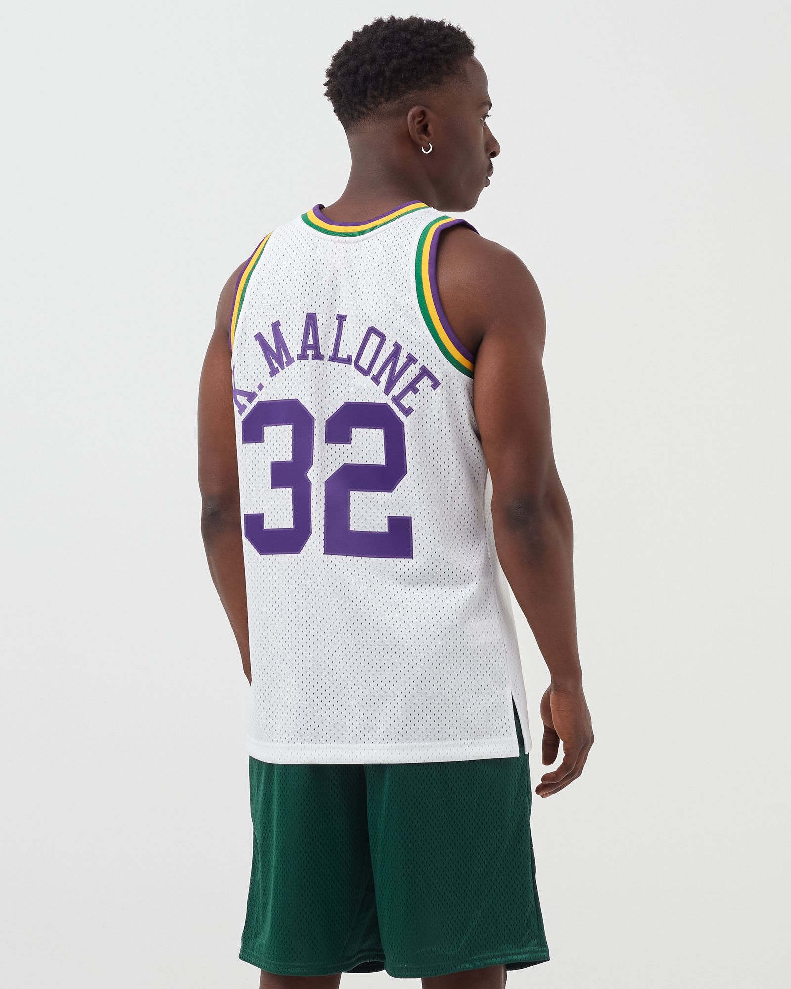 NBA Swingman Jersey Utah Jazz 1991-92 Karl Malone #32