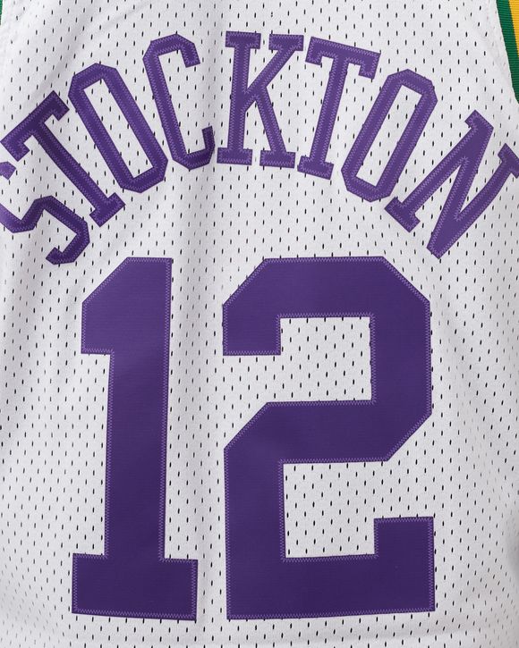 Mitchell & Ness Utah Jazz #12 John Stockton purple Swingman Jersey