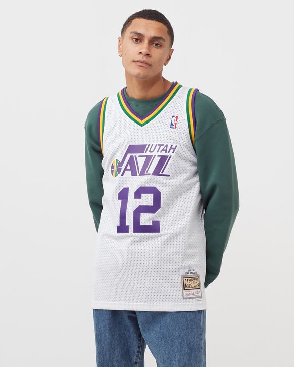 Mitchell & Ness Swingman John Stockton Utah Jazz 1991-92 Jersey