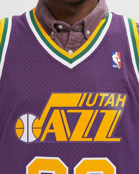NBA SWINGMAN JERSEY UTAH JAZZ 1991-92 KARL MALONE #32