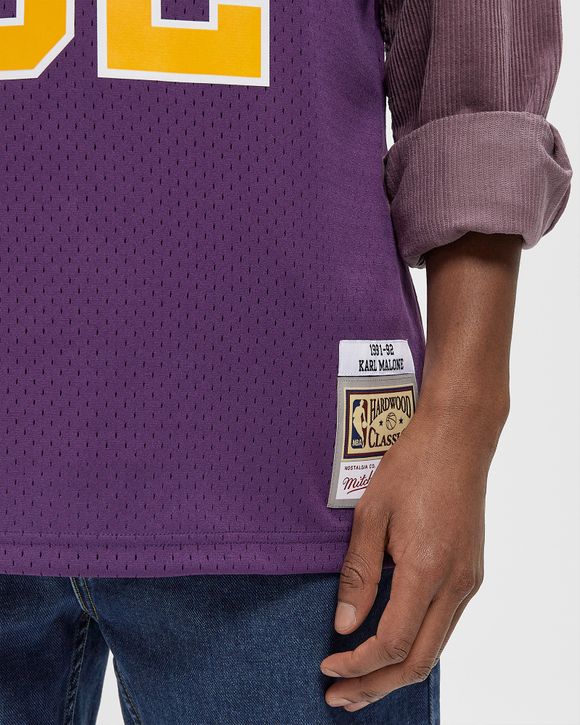 NBA SWINGMAN JERSEY UTAH JAZZ 1991-92 KARL MALONE #32