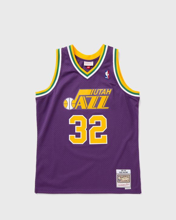 NBA SWINGMAN JERSEY UTAH JAZZ 1991-92 KARL MALONE #32