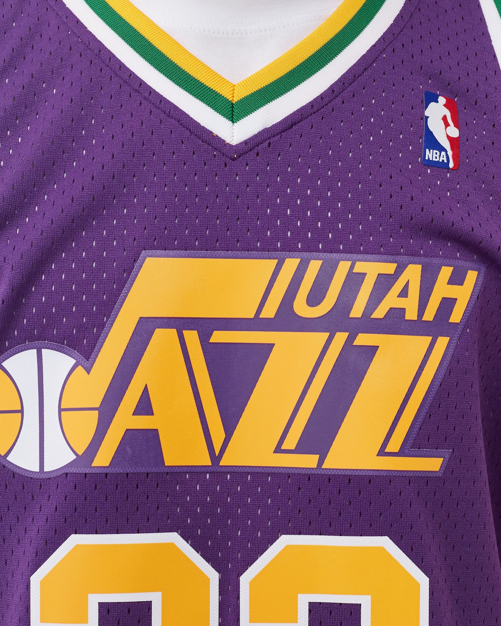 NBA SWINGMAN JERSEY UTAH JAZZ 1991-92 KARL MALONE #32