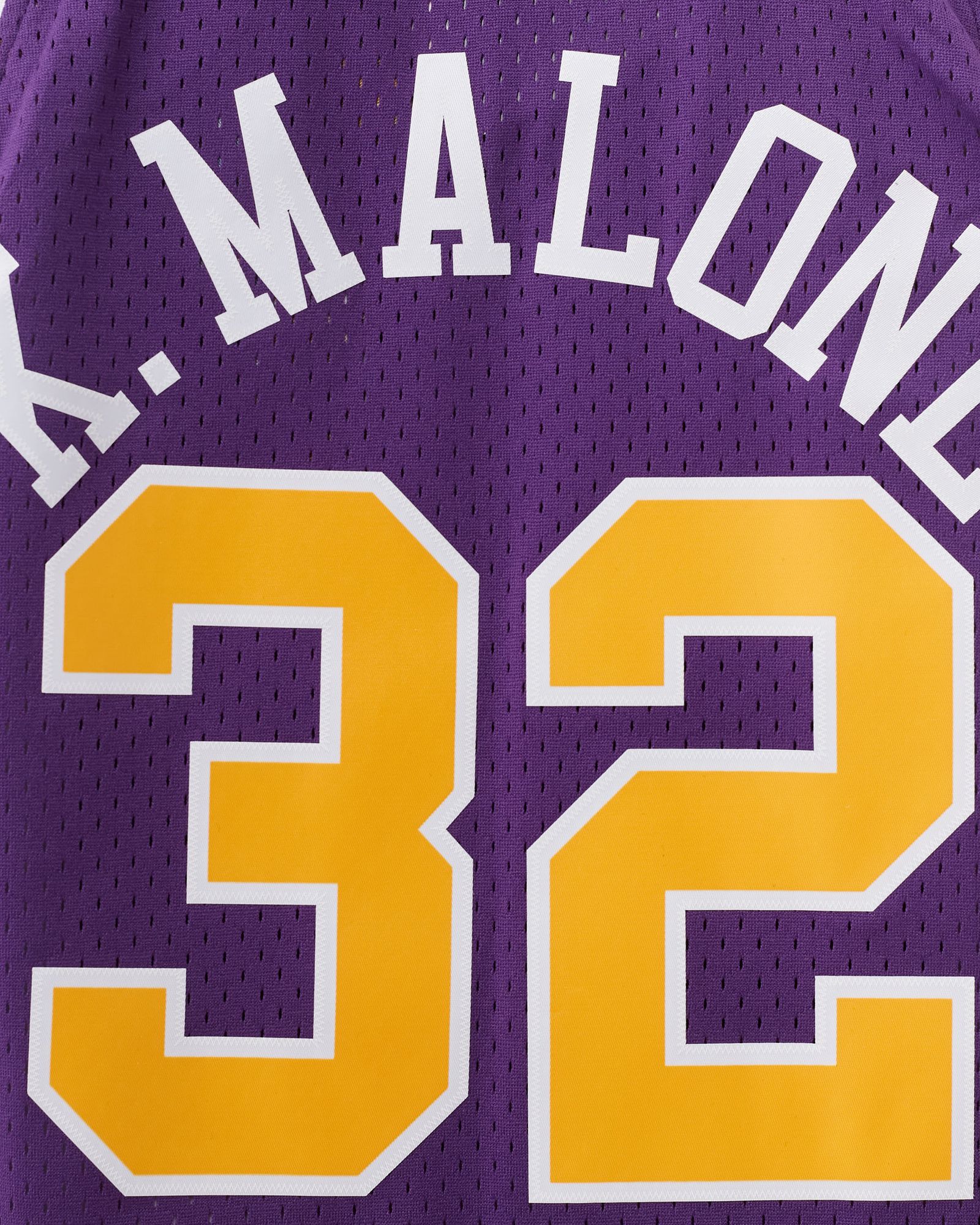 NBA SWINGMAN JERSEY UTAH JAZZ 1991-92 KARL MALONE #32