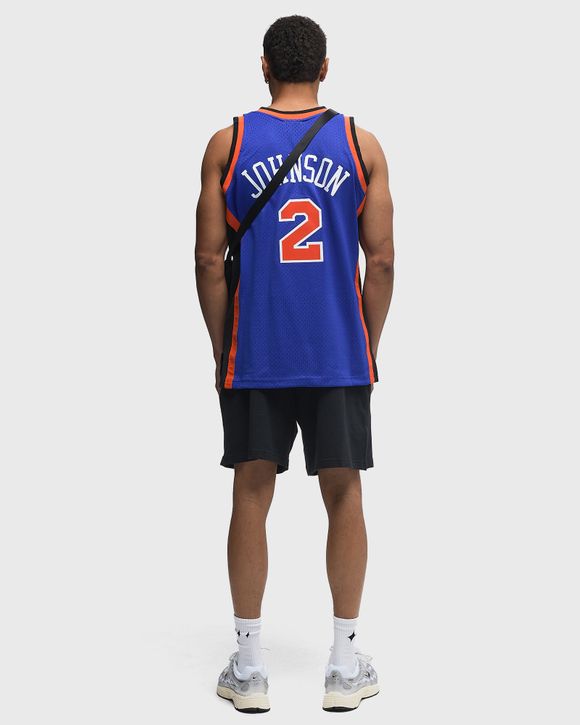 Thumbnail - NBA Swingman Jersey New York Knicks Road 1998-99 Larry Johnson #2