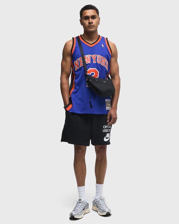 NBA Swingman Jersey New York Knicks Road 1998-99 Larry Johnson #2