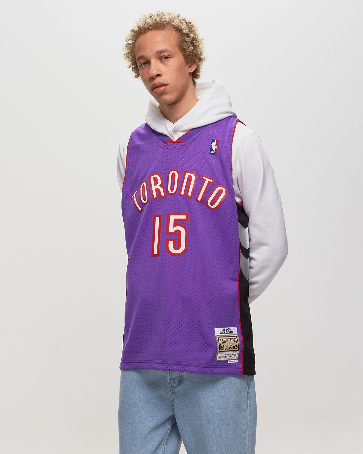 Adidas vince carter raptors jersey online