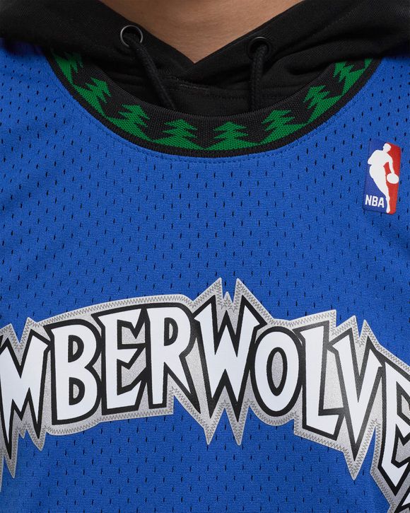 Mitchell & Ness Kevin Garnett Minnesota Timberwolves Blue 1995-96 Hardwood Classics Authentic Player Jersey Size: Large