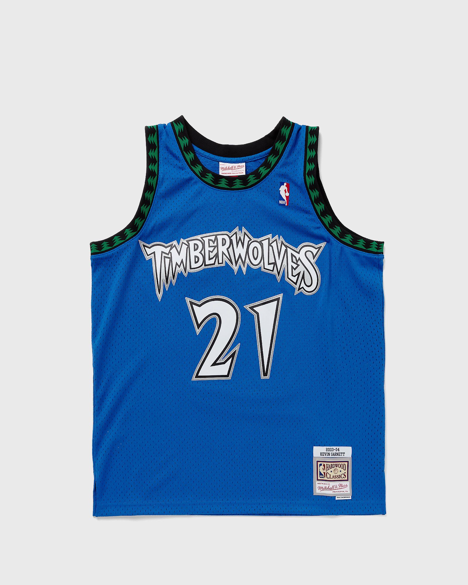 NBA Swingman Jersey Minnesota Timberwolves 2003-04 Kevin Garnett #21