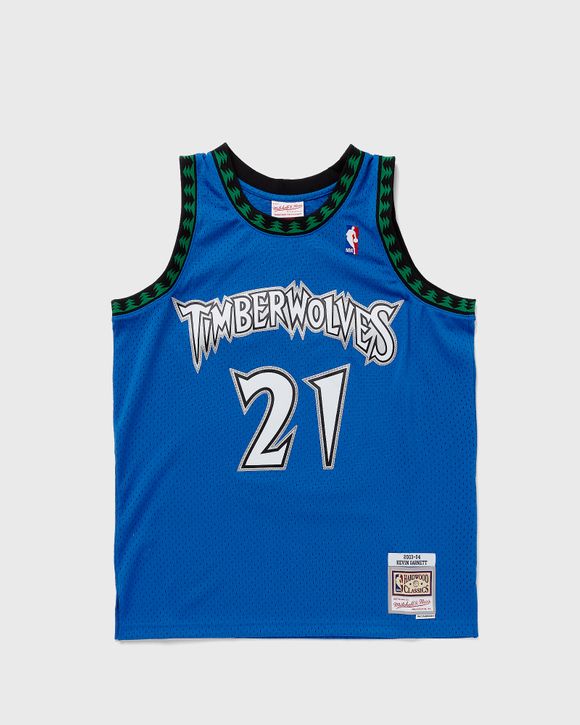 Vintage Nike Kevin Garnett Minnesota Timberwolves Sewn Jersey #21 NBA  Swingman M