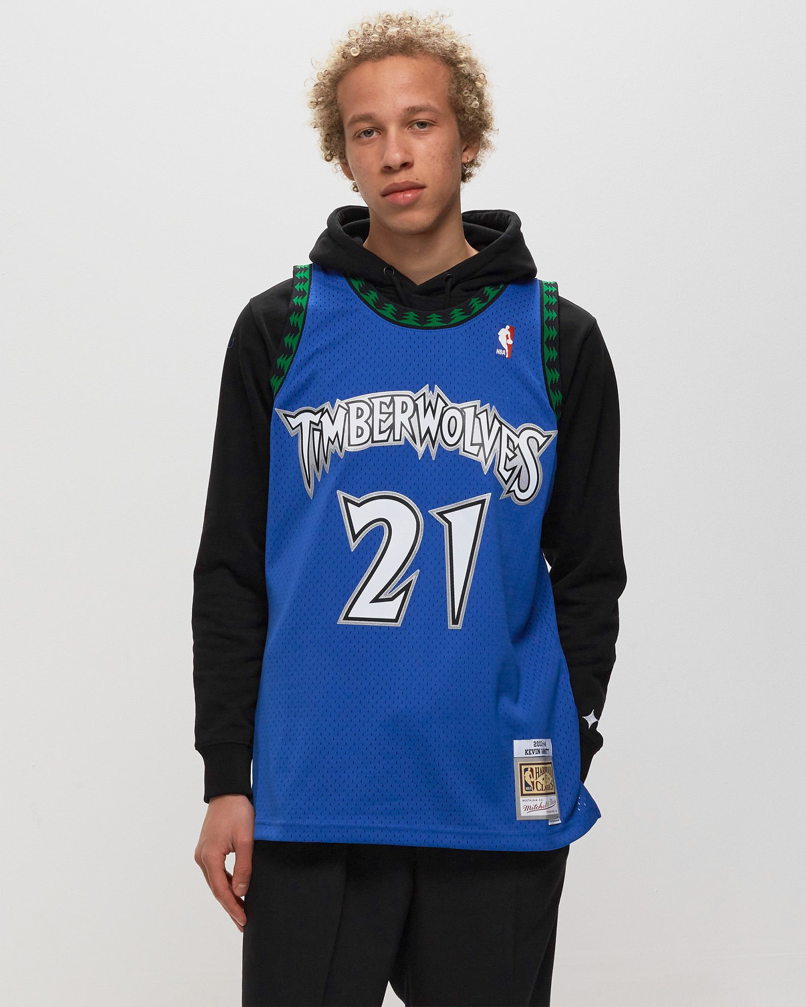 NBA Swingman Jersey Minnesota Timberwolves 2003-04 Kevin Garnett #21