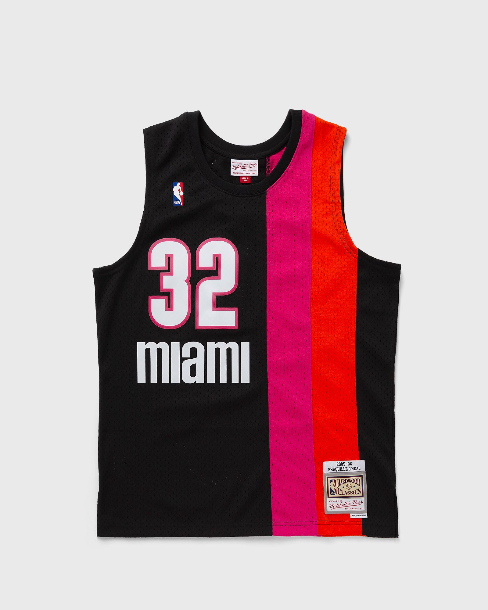 NBA Swingman Jersey Miami Heat 2005-06 Shaquille O'Neal #32