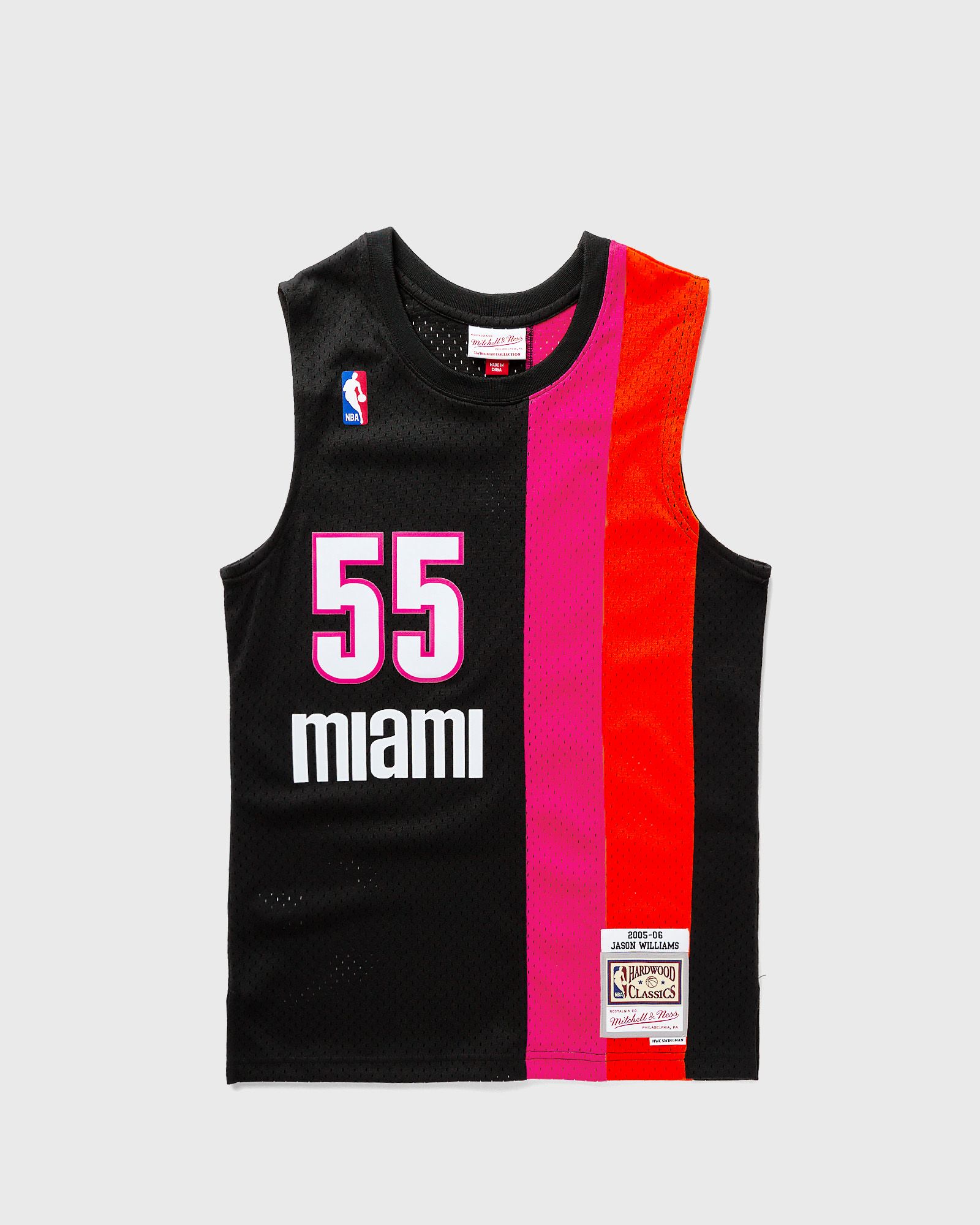 NBA Swingman Jersey Miami Heat 2005-06 Jason Williams #55