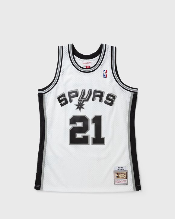 NBA SWINGMAN JERSEY SAN ANTONIO SPURS 1998-99 TIM DUNCAN #21