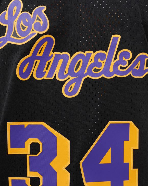 Los Angeles Lakers Nike Classic Edition Swingman Jersey - Black