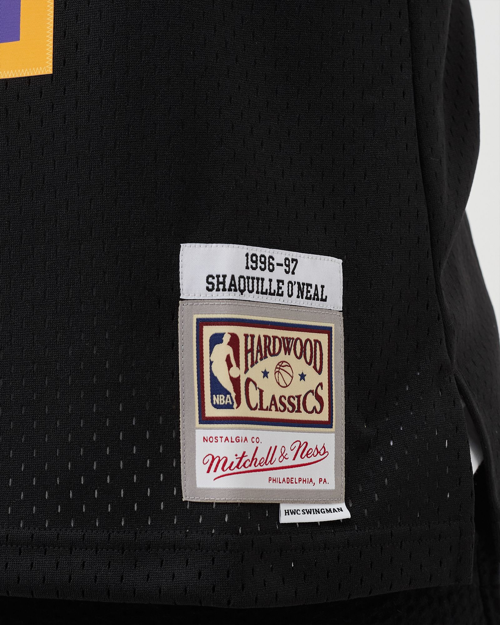 NBA Reload Swingman Jersey LA Lakers 1996-97 Shaquille O'Neal #34