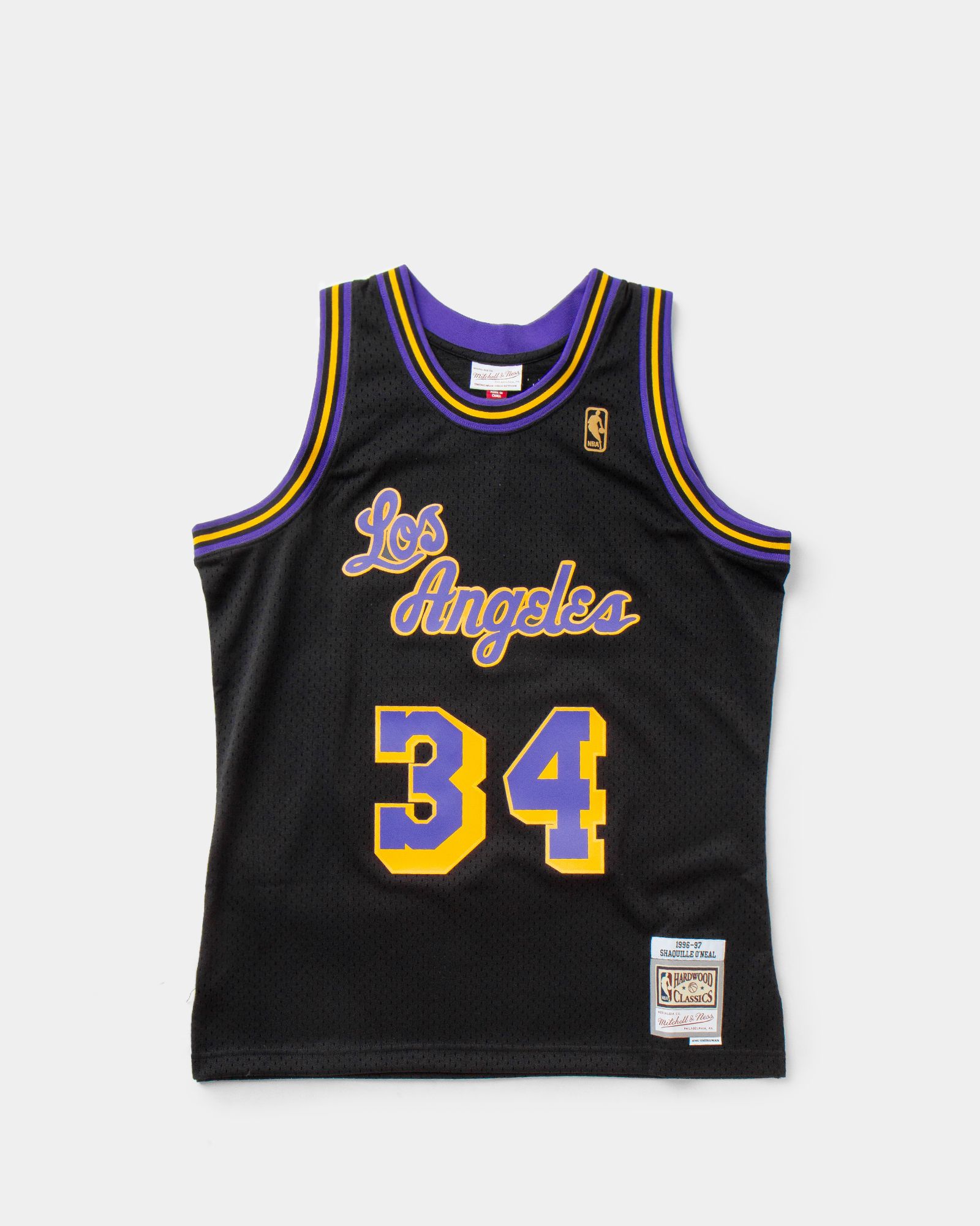 NBA Reload Swingman Jersey LA Lakers 1996-97 Shaquille O'Neal #34
