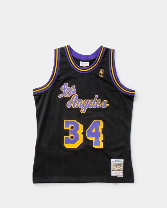 NBA Reload Swingman Jersey LA Lakers 1996-97 Shaquille O'Neal #34