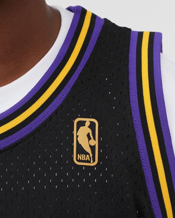 Los Angeles Lakers Shaquille O'Neal Mitchell & Ness Black 1996-97 Hardwood  Classics Reload Swingman Jersey