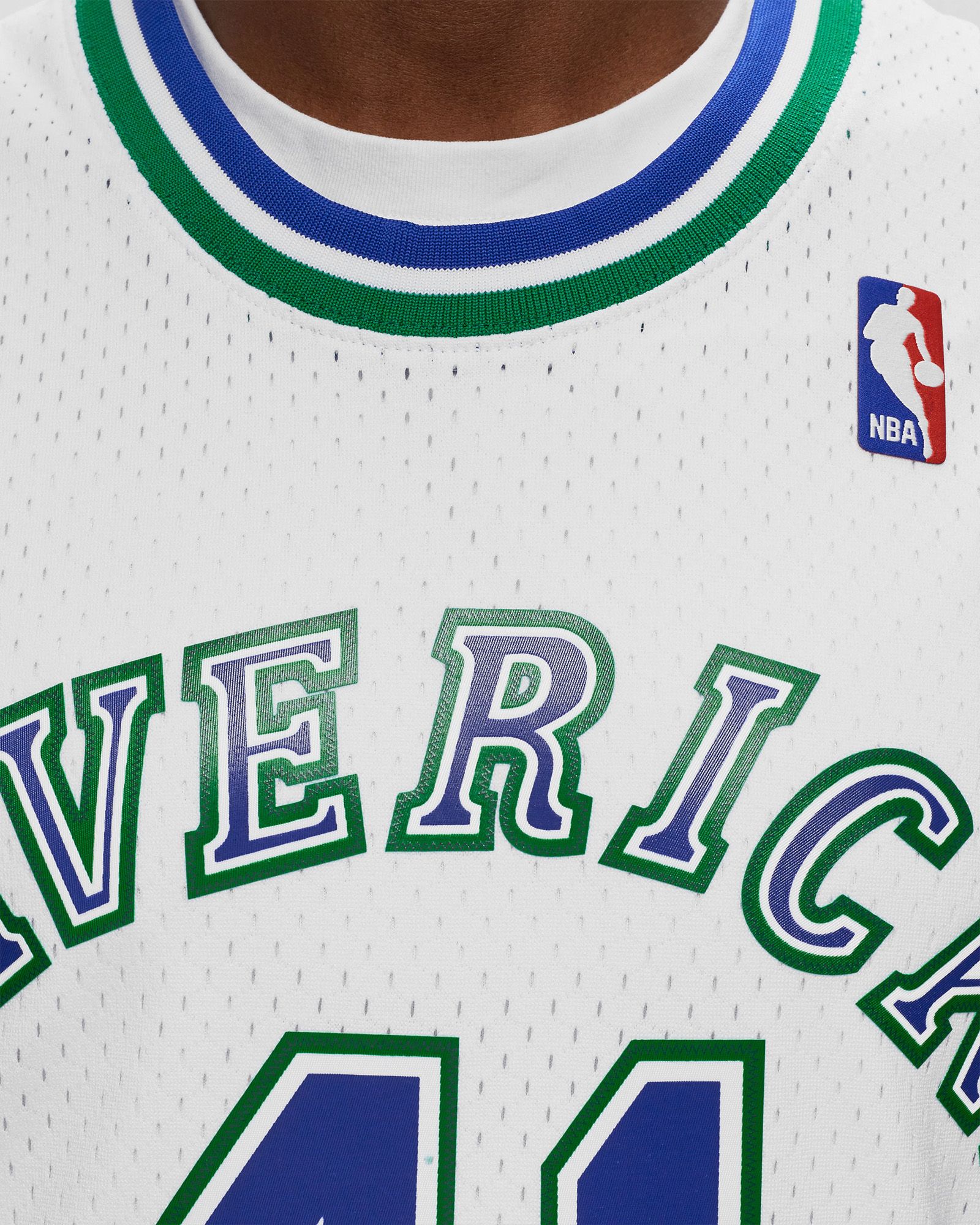 NBA Swingman Jersey Dallas Mavericks 1998-99 Dirk Nowitzki #41