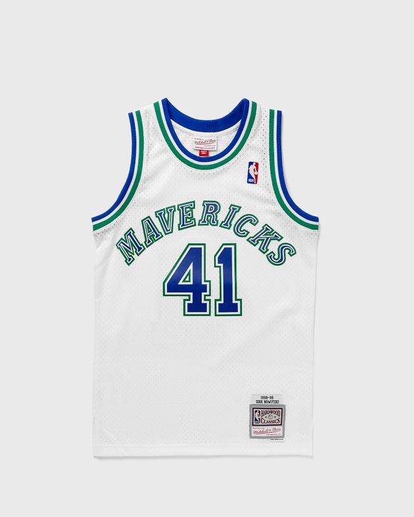 Mitchell & Ness NBA CREAM TEAM COLOR SWINGMAN JERSEY MAGIC 1993-94 PENNY  HARDAWAY #1 White - OFF WHITE