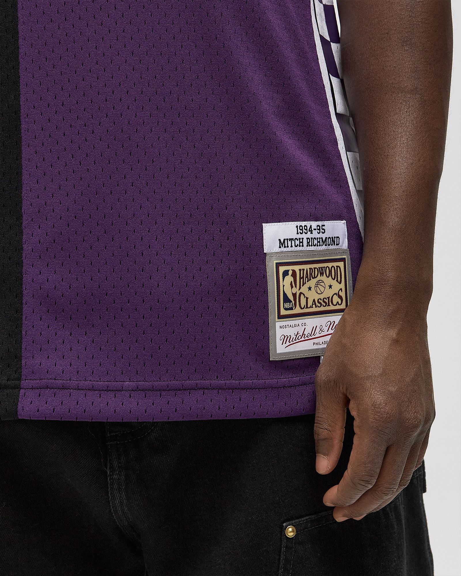 NBA Swingman Jersey Sacramento Kings 1994-95 Mitch Richmond #2