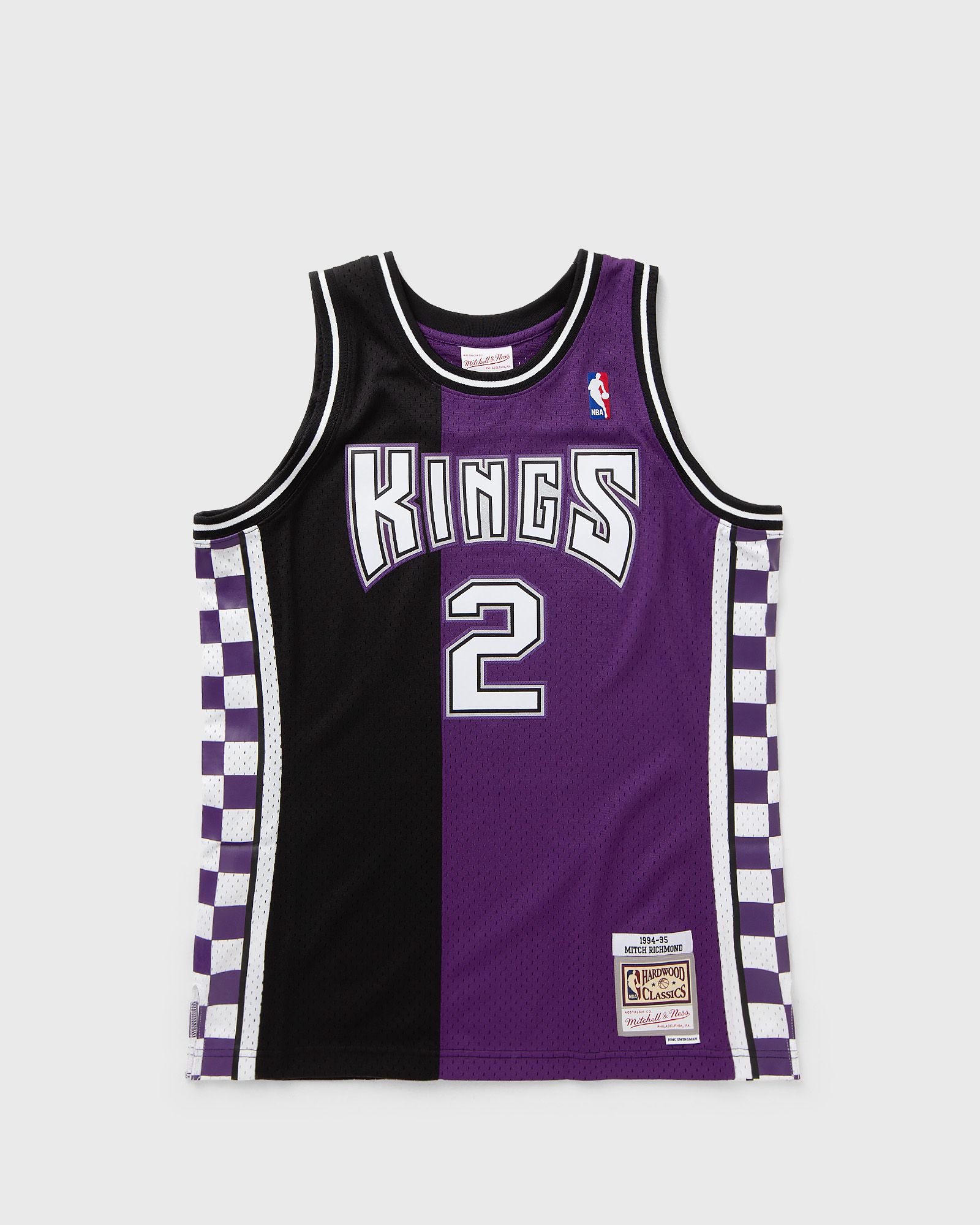 NBA Swingman Jersey Sacramento Kings 1994-95 Mitch Richmond #2