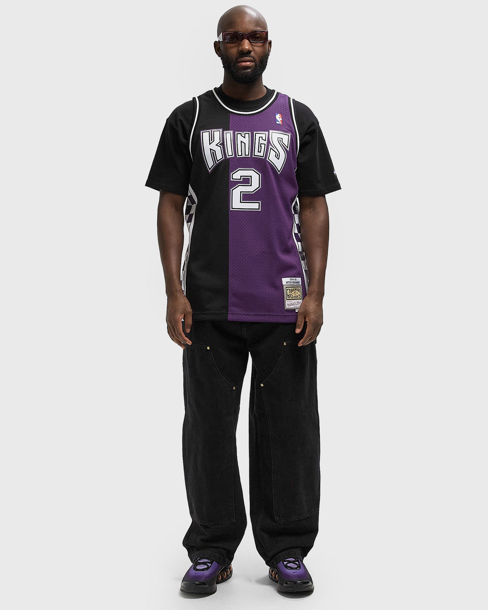 NBA Swingman Jersey Sacramento Kings 1994-95 Mitch Richmond #2